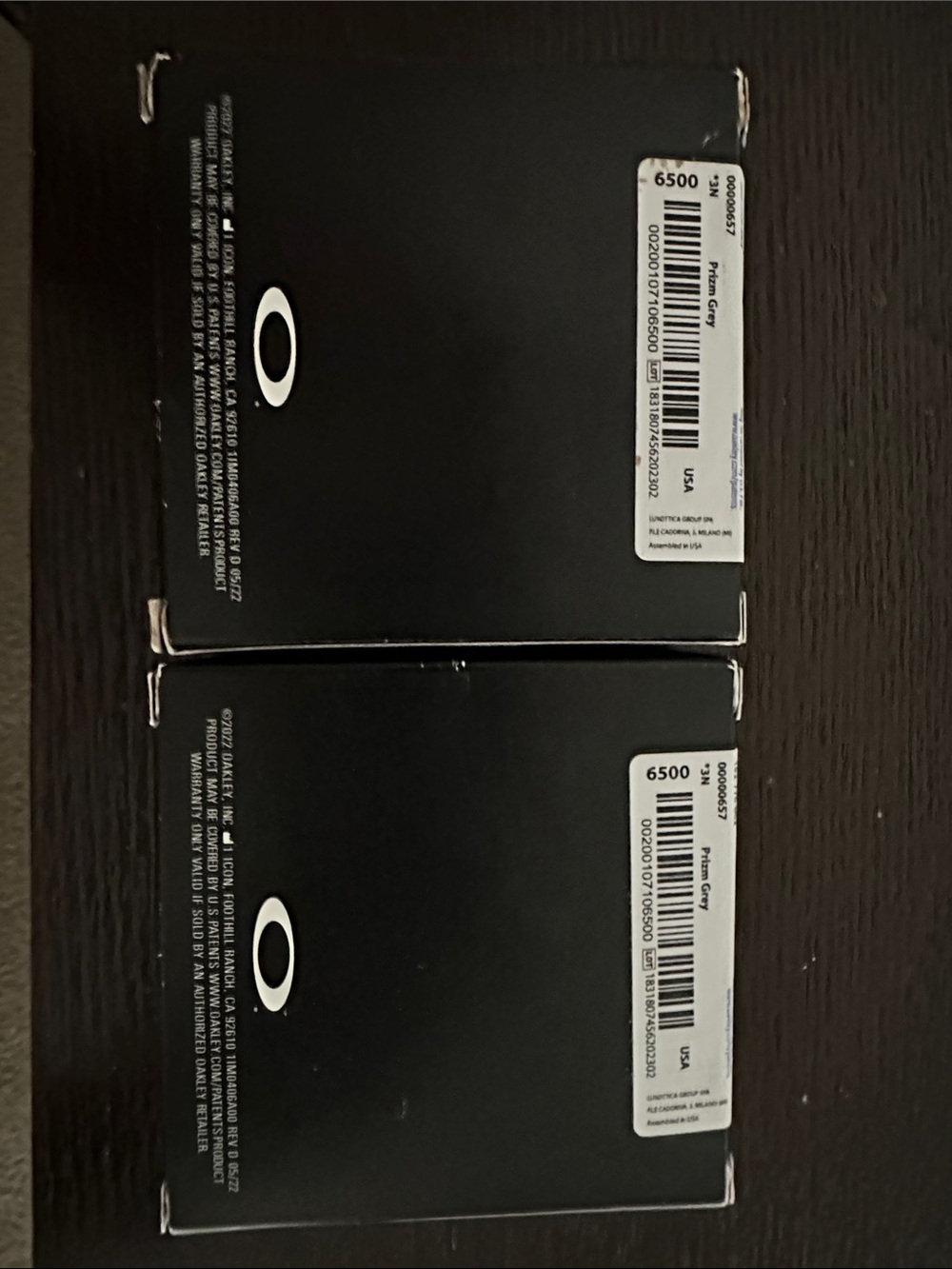 Oakley Holbrook Grey Prizm lenses